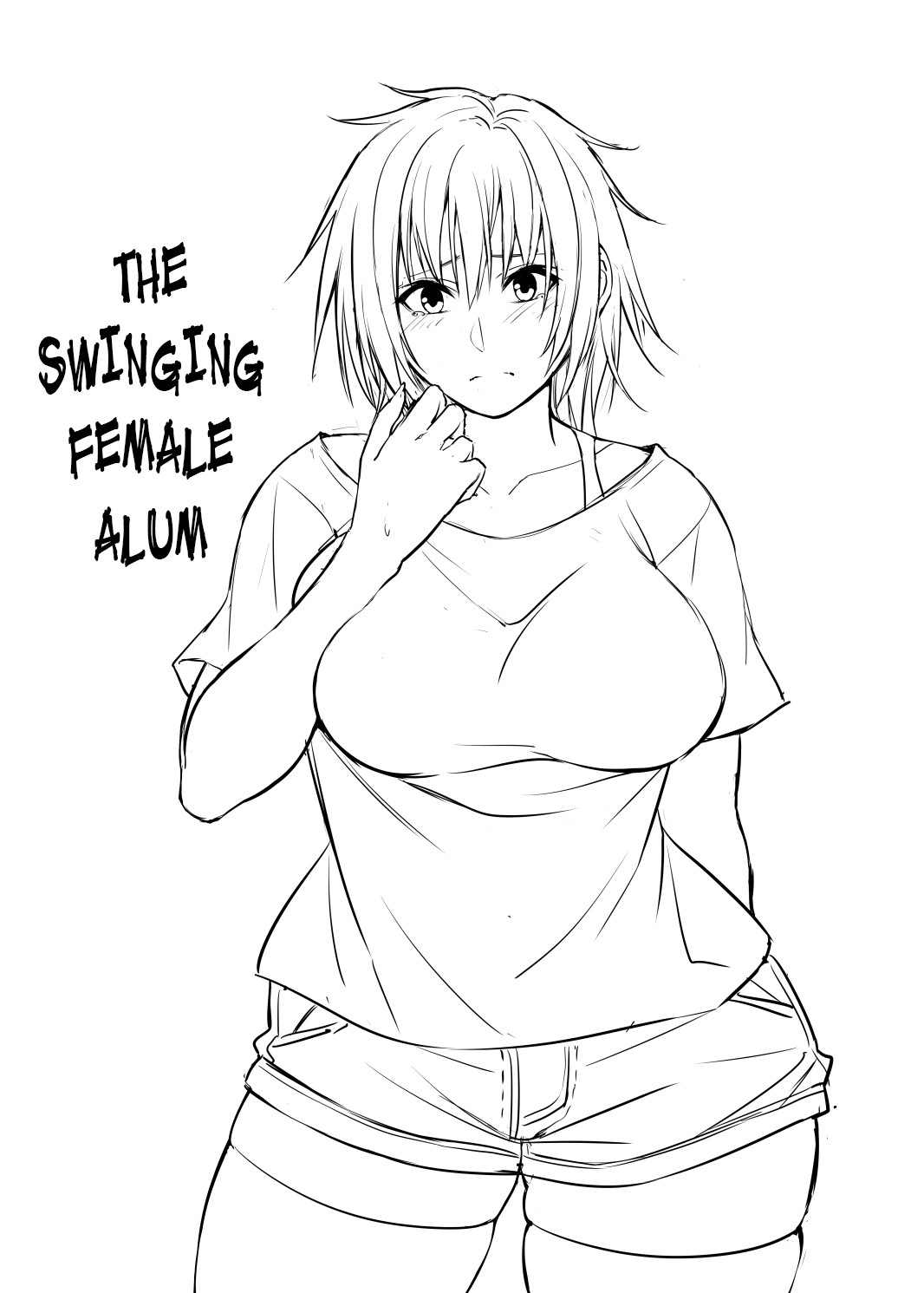 Hentai Manga Comic-The Creepy Glasses Girl-Bounus-39